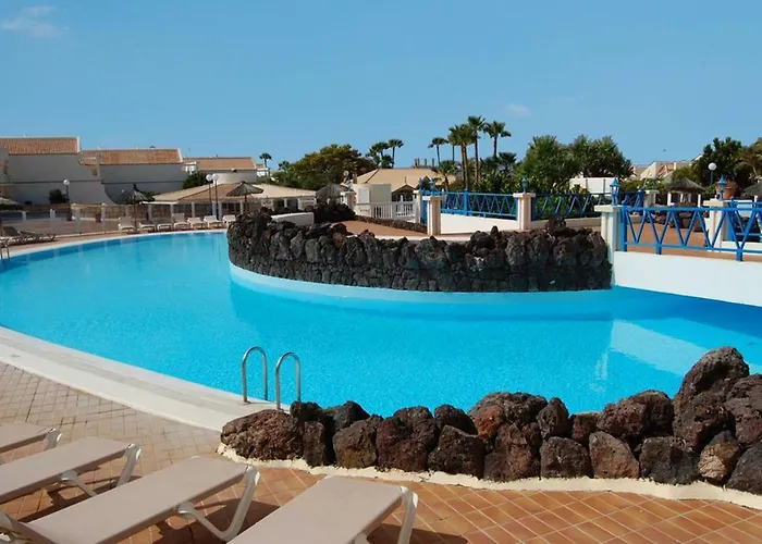 Luxury 2-bedrooms - Golf Del Sur, The Palms Villa San Miguel de Abona